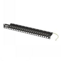 BLACKBOX CAT6A BLANK PATCH PANEL, 24-PORT - 24 PORT