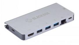 BLACK BOX USB C DOCKING STATION - DISPLAYPORT BUNDLE