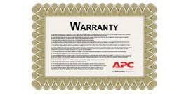APC EXTENDED WARRANTY, EXISTING PRODUCT, EASY UPS SMV SMVS, LEVEL 02, 1 YEAR