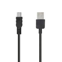 USB kabelis — Mini USB 3 metrai juodas (navi / kamera)