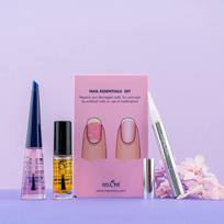 Herome Heromeset nagų priežiūros pagrindai – nagų aliejus ir nagų pagrindo priemonė (2 x 4 ml)