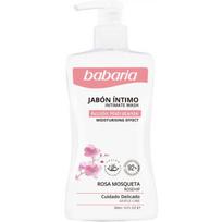 Babaria intymios higienos muilas su erškėtuogių aliejumi (300 ml)