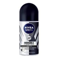 Nivea Men Black & White nematomas rutulinis dezodorantas, 50 ml