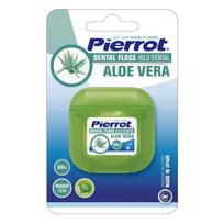 Pierrot Aloe Vera švelni ir efektyvi priemonė tarpdančių valymui – dantų siūlas (50 metrų)