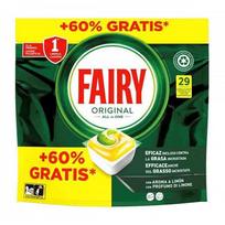 Fairy All in 1 citrinos indaplovės kapsulės (29 kapsulės)