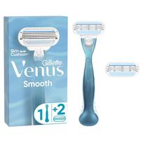 Skustuvas Venus GILLETTE Smooth Skin Cushion su 2 kasetėmis