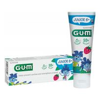 GUM Junior dantų pasta, specialiai sukurta vaikams (apie nuo 6 metų) 50 ml