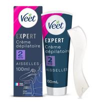 Veet Expert plaukų šalinimo kremas pažastų zonai 100 ml