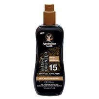 Saulės apsaugos priemonė su bronzantu Australian Gold SPF 15 100 ml