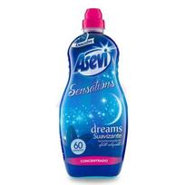 Asevi Sensations Dreams koncentruotas skalbinių minkštiklis Blue 60 dozių (1320 ml )