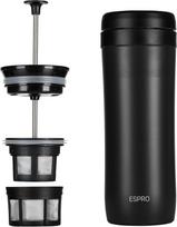 Espro Kelioninis kavos virimo aparatas Espro Travel P1 juodos spalvos