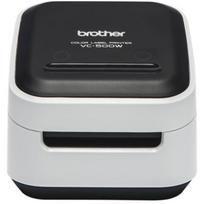 Brother VC-500W etikečių spausdintuvas, ZINK Zero-Ink, 313 x 313 DPI, 8 mm/sek, Wi-Fi, USB 2.0, CZ juosta, spalvotas