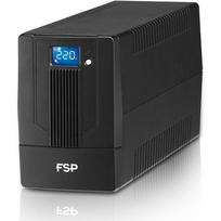 FSP UPS iFP 1500 PPF9003100, 1500 VA, 900 W, 2x9 Ah, 12 V, Line-Interactive, LCD, 2x F tipo, 2x IEC, USB, juodas