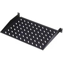 Digitus lentyna DN-19 TRAY-1-400-SW, 1U, 48.3cm, 40cm, 4.4cm, plienas, perforuota, juoda, RAL 9005
