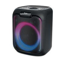 Muse vakarėlių kolonėlė M-1803 DJ, 150 W, Bluetooth, belaidis, nešiojamas, juodas, USB-C kabelis, laidinis mikrofonas, LED ekranas