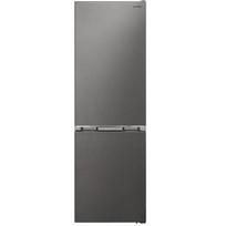 Sharp šaldytuvas su šaldikliu SJ-NBA11DMXPE-EU, 330l, 186cm, 230l, 101l, 39dB, E, 250kWh, Pet Inox