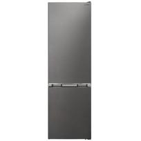 Sharp šaldytuvas SJ-NBA32DMXPD-EU, 366l, 266l, 101l, 37dB, D, Total No Frost, Inverter kompresorius, 3 stalčiai, LED apšvietimas