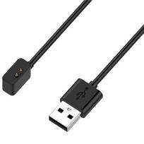 Magnetinis USB įkroviklis Xiaomi Smart Band Pro / Redmi Watch 2, 55 cm, juodas
