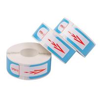Etiketės terminiam spausdintuvui HiSmart WP9525, 30x12 mm, 3 vnt., mėlynos