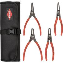 Fiksavimo žiedų replių rinkinys KNIPEX 00 19 57 V01, 4 vnt.