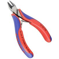 Elektronikos šoninės kirpimo replės KNIPEX 77 42 115, 115 mm