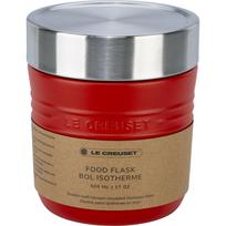 Le Creuset On The Go maisto termosas-indas 500 ml, cerise raudonas