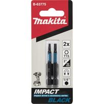 Sukimo antgaliai Makita Impact Black T15 x 50 mm, 2 vnt. (B-63775)