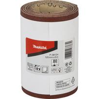 Šlifavimo popieriaus ritinėlis Makita P-38124, 120 mm x 5 m, K80, raudonas