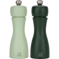 Peugeot Tahiti druskos ir pipirų malūnėlių rinkinys, 2 vnt., 15 cm, žalias