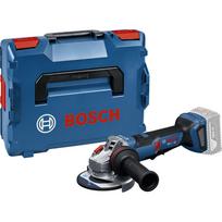 Akumuliatorinis kampinis šlifuoklis Bosch GWS18V-11PS, 18V, 125 mm, L-BOXX