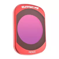 Magnetinis ND64 filtras Sunnylife kameroms DJI Osmo Pocket 3 / 4