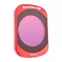 ND32 filtras Sunnylife kamerai Osmo Pocket 3 / 4, magnetinis