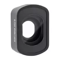 Sunnylife 0.72x plataus kampo filtras kameroms Osmo Pocket 4 ir Pocket 3