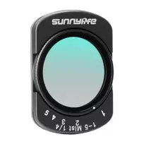 Sunnylife „du viename“ Black Mist 1/4 ir VND2-32 filtras Osmo Pocket 4 / 3