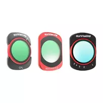 Filtrų rinkinys Sunnylife Osmo Pocket 4 / 3 (Black Mist 1/4, VND, CPL)