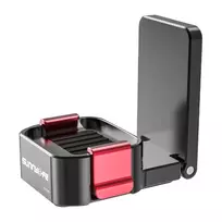 Magnetinis laikiklis Sunnylife ZJ154, skirtas Osmo Pocket 4 / Pocket 3 (OP4-ZJ154-D), juodas