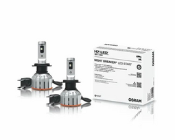 OSRAM Night Breaker LED Start H7 LED lemputės 6000K, 12V, 16W, 2 v