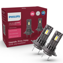Philips Ultinon Access H7/H18 LED lemputės 6000K, 12V, 2 vnt , 119