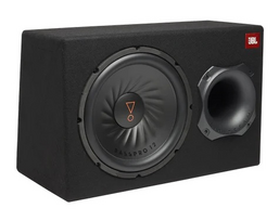 JBL, BassPro 12 aktyvinė žemų dažnių kolonėlė, 30cm/12"