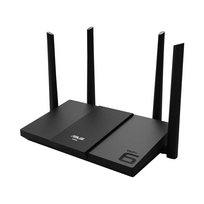 Wireless Router|ASUS|RT-AX3000E|Wi-Fi 6 (802.11ax)|Data speed 3000Mbit/s|Ethernet WAN Yes|WAN connection type RJ-4