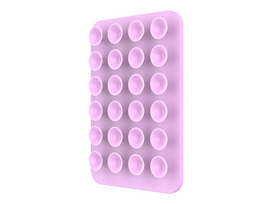 Fixed MagMate | Suction cup mount | Pink | Liquid Silicone