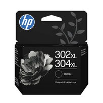 Kasetė tinkanti HP No.302XL/304XL (B7RT9AE) BK 300psl. OEM