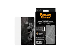 PanzerGlass Ceramic Screen Protector Samsung New Galaxy S26 Ultra | Ultra-Wide Fit w. EasyAligner | PanzerGlass