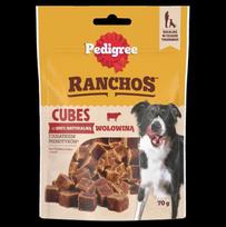 Skanėstas šunims Pedigree M399B08, jautiena, 0.07 kg