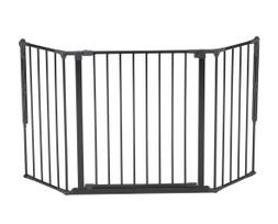 Saugumo varteliai BabyDan Olaf M, 90 - 140 cm x 71 cm, juoda sp.