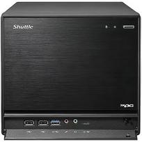 Komputer Shuttle XPC cube SB860R8 komputer typu barebone Sześcian Black Intel B860 LGA 1851 (Socket V1) | SB860R8 | 887993008653