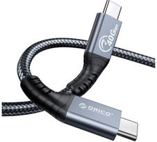 Orico Thunderbolt 4, USB-C 40Gbps, 8K60Hz, PD 100W, 2 m | TBZ4-20-GY-BP | 6954301176251