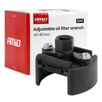 Reguliuojamas alyvos filtro raktas 60-80mm 04954