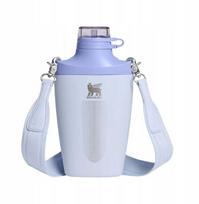Chan Termos z paskiem na ramię The Stanley Cross Bottle 0 68L jasnoniebieski (1200185008092) | 1200185008092 | 1200185008092