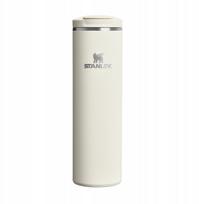 Stanley Kubek termiczny The Transit Fliptop Mug 0 59L błyszcząca kremowy 1210001906570 1210001906570 | 1210001906570 | 1210001906570